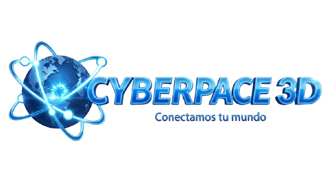 Cyberspace 3D Logo